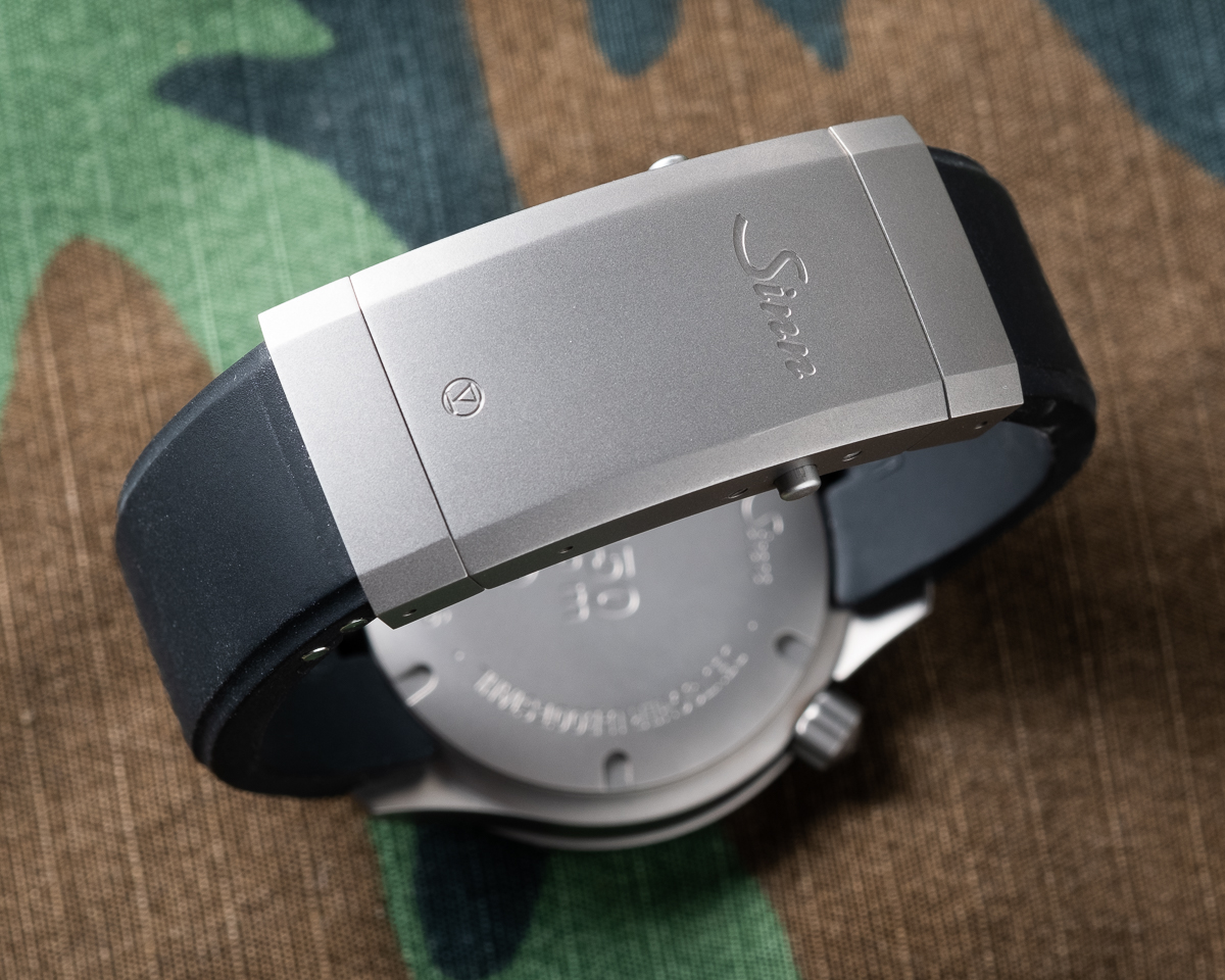 钢质潜水系列手表-Sinn U50潜水表