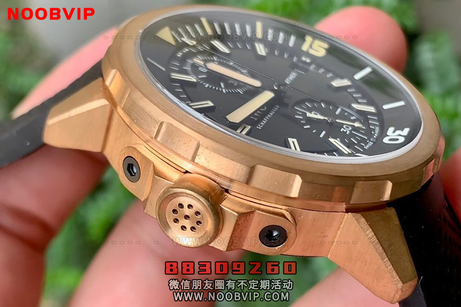V6厂万国海洋时计系列IW379503复刻腕表深度评测-V6达尔文怎么样