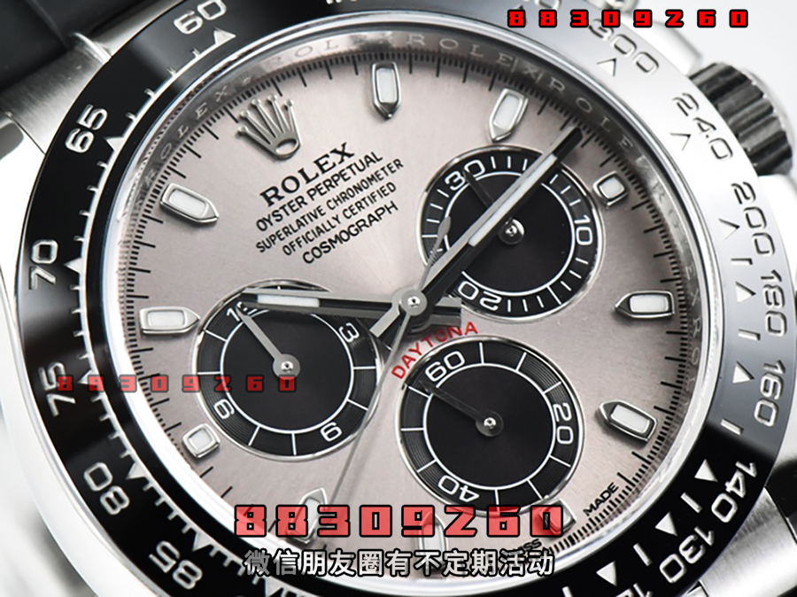 C厂Clean厂劳力士灰胶迪M116519ln-0027复刻表质量如何-C厂手表怎么样