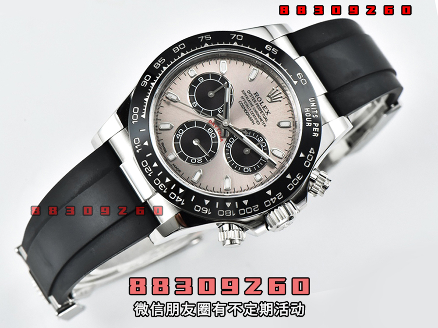 C厂Clean厂劳力士灰胶迪M116519ln-0027复刻表质量如何-C厂手表怎么样