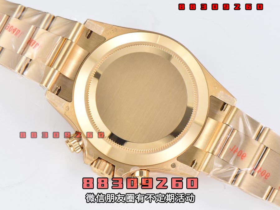 C厂CleaN厂劳力士黑金迪m116508-0008复刻腕表有没有破绽-C厂迪如何