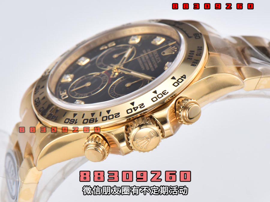 C厂CleaN厂劳力士黑金迪m116508-0008复刻腕表是否存在一眼假