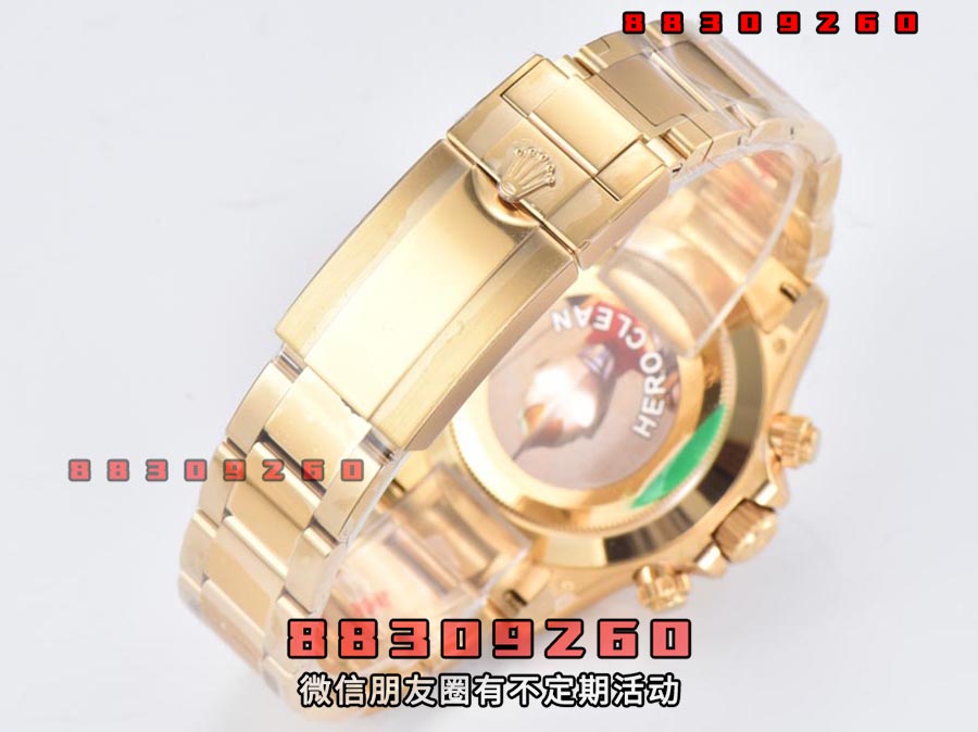 C厂Clean厂劳力士黑金迪m116508-0008复刻腕表是否值得入手-复刻表入手前需要考虑什么