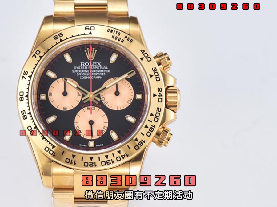 C厂CleaN厂劳力士红针金迪M116508-0009复刻腕表值得入手吗-C厂值不值得入手