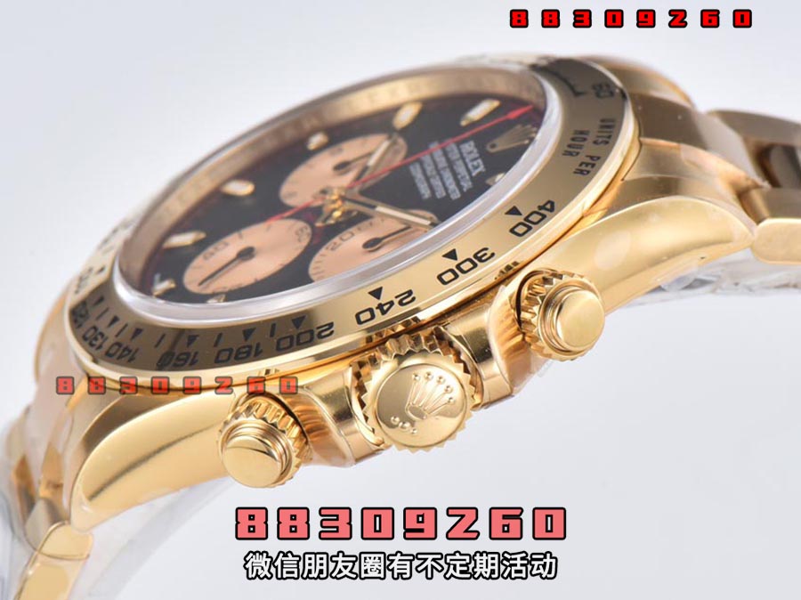 C厂CleaN厂劳力士红针金迪M116508-0009复刻腕表做工质量怎样