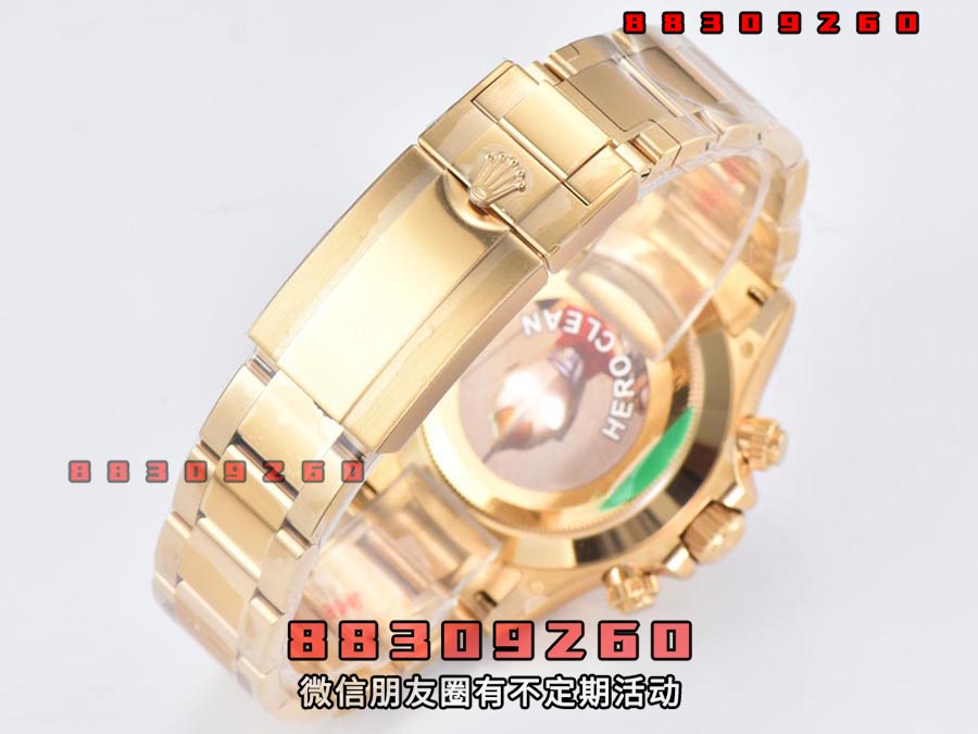 C厂CleaN厂劳力士红针金迪M116508-0009复刻腕表细节深度评测