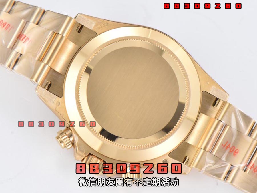 C厂CleaN厂劳力士红针金迪M116508-0009复刻腕表做工质量怎样