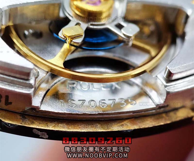 VS厂劳力士41日志银色盘面款复刻腕表细节评测