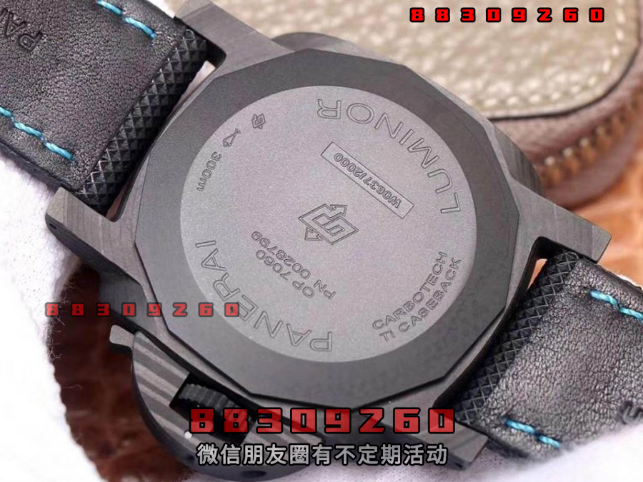 VS厂沛纳海PAM1661碳纤维材质复刻腕表细节做工品鉴-VS手表如何