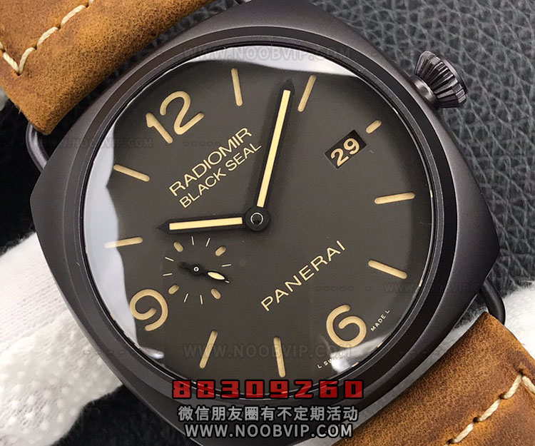 VS厂SBF沛纳海505V3版复刻表怎么样