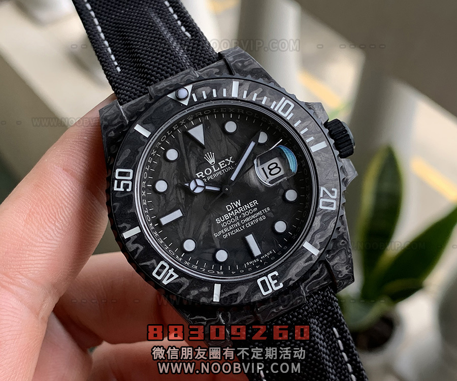 VS厂劳力士DiW碳纤维水鬼如何-VS厂新品推送