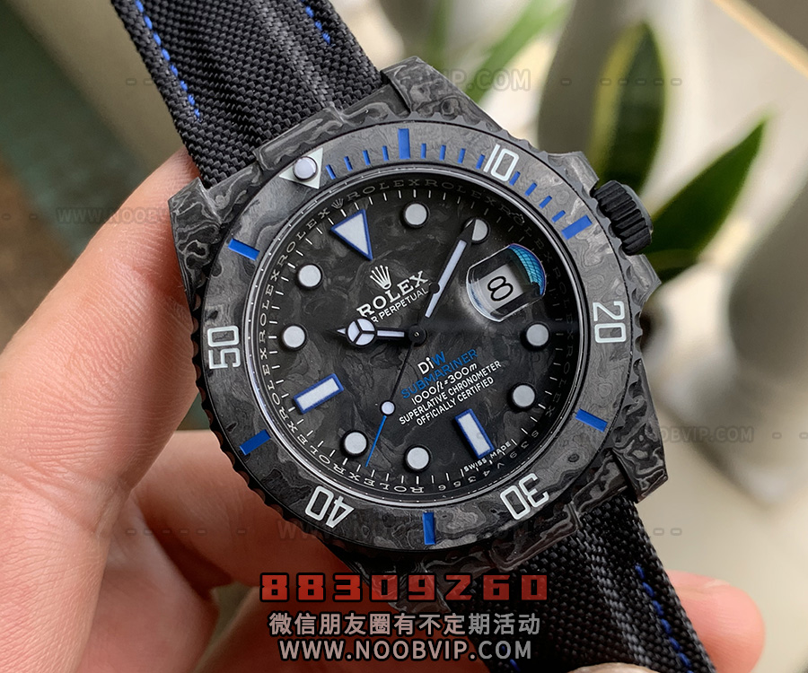 VS厂劳力士DiW碳纤维水鬼如何-VS厂新品推送