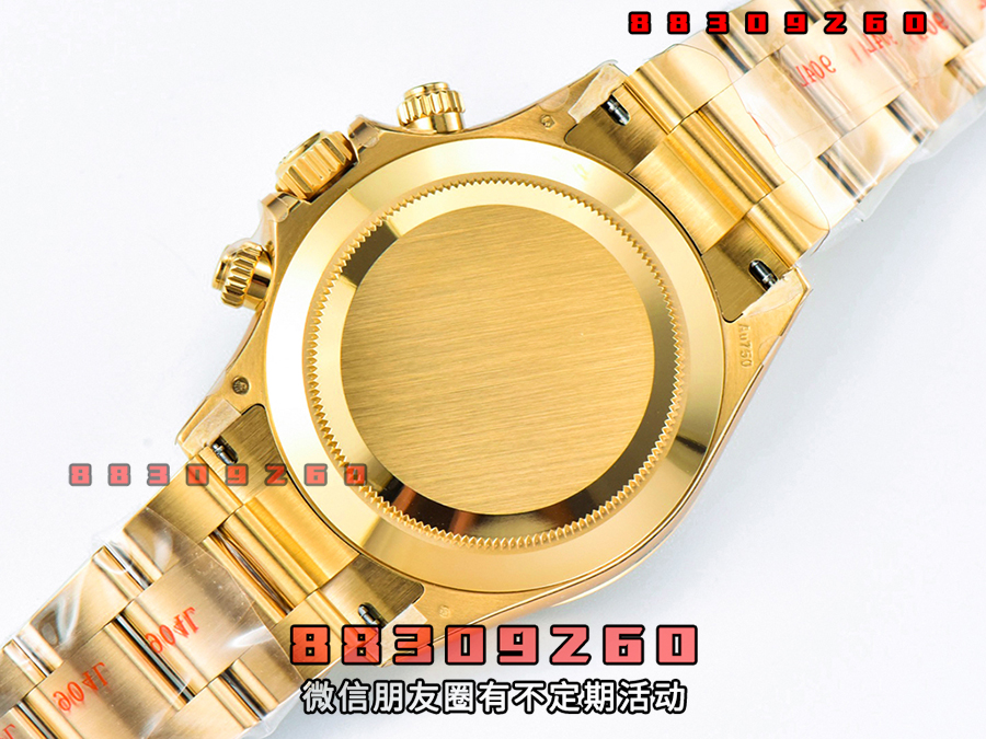 Clean厂C厂劳力士绿金迪通拿复刻腕表细节评测-C厂迪m116508-0013