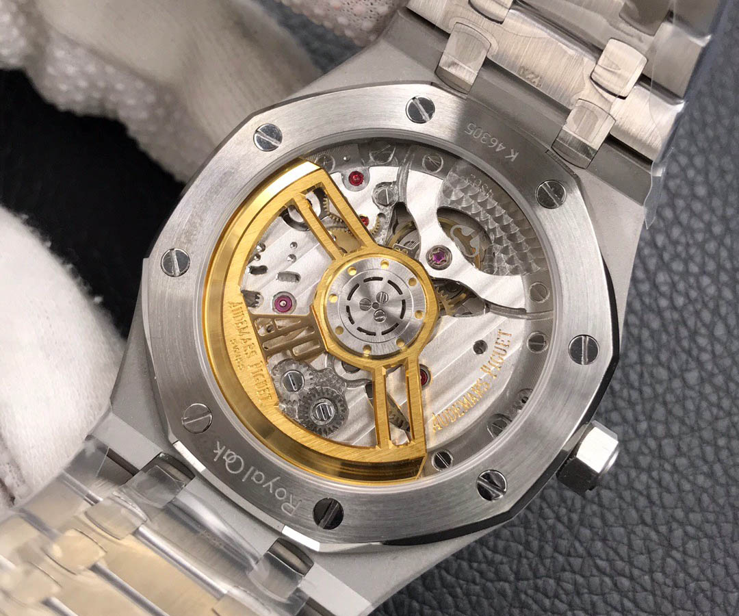 ZF厂的爱彼皇家橡树15500升级V2版做工怎么样-N厂手表官网