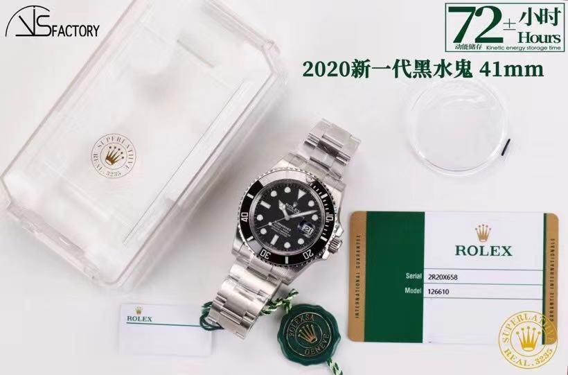 VS厂劳力士3235黑水鬼复刻表如何-相比于3135机芯的水鬼有何不同之处
