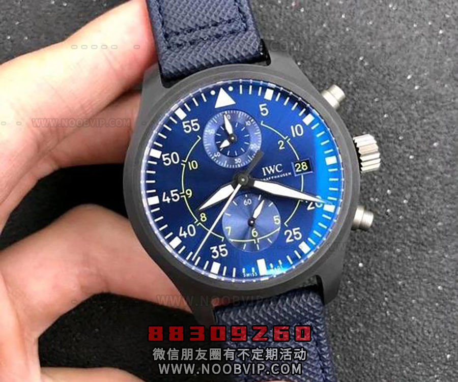 ZF厂万国蓝天使值得入手吗「IW389008」