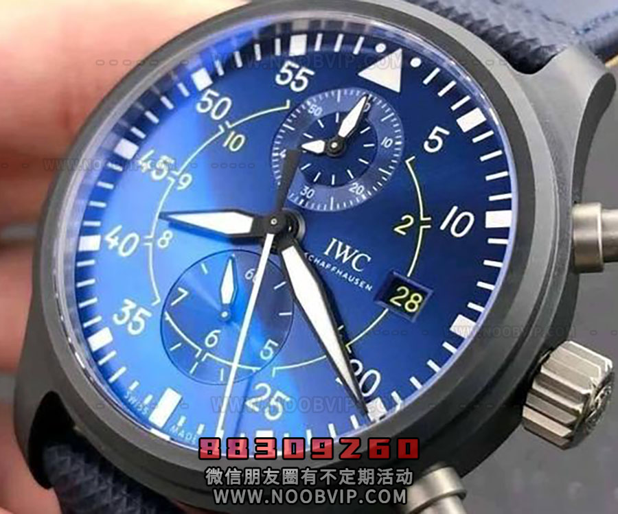 ZF厂万国蓝天使值得入手吗「IW389008」