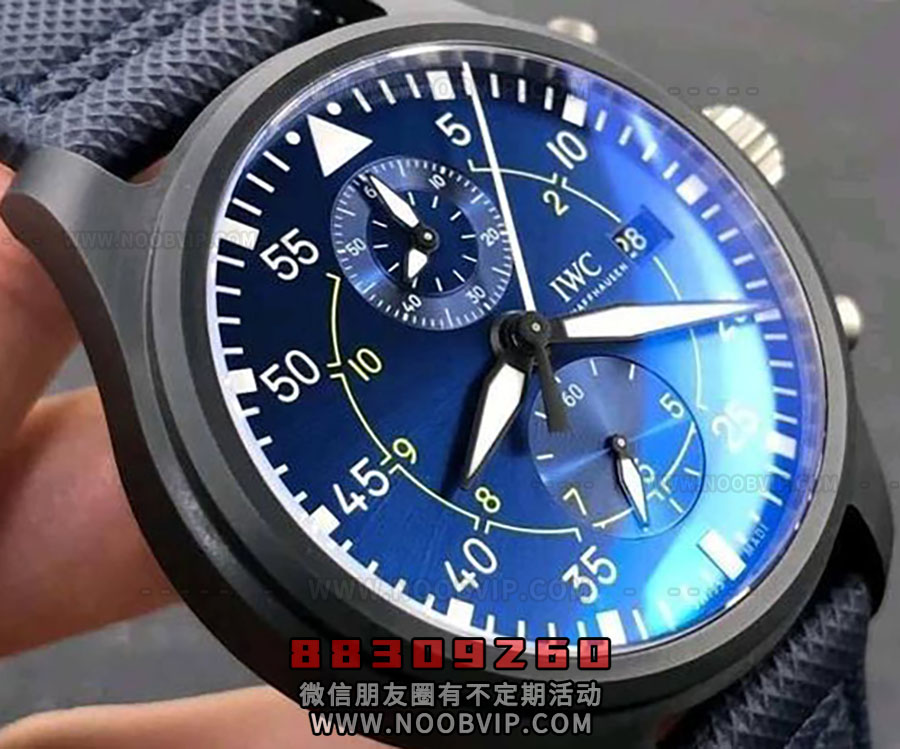 ZF厂万国蓝天使值得入手吗「IW389008」