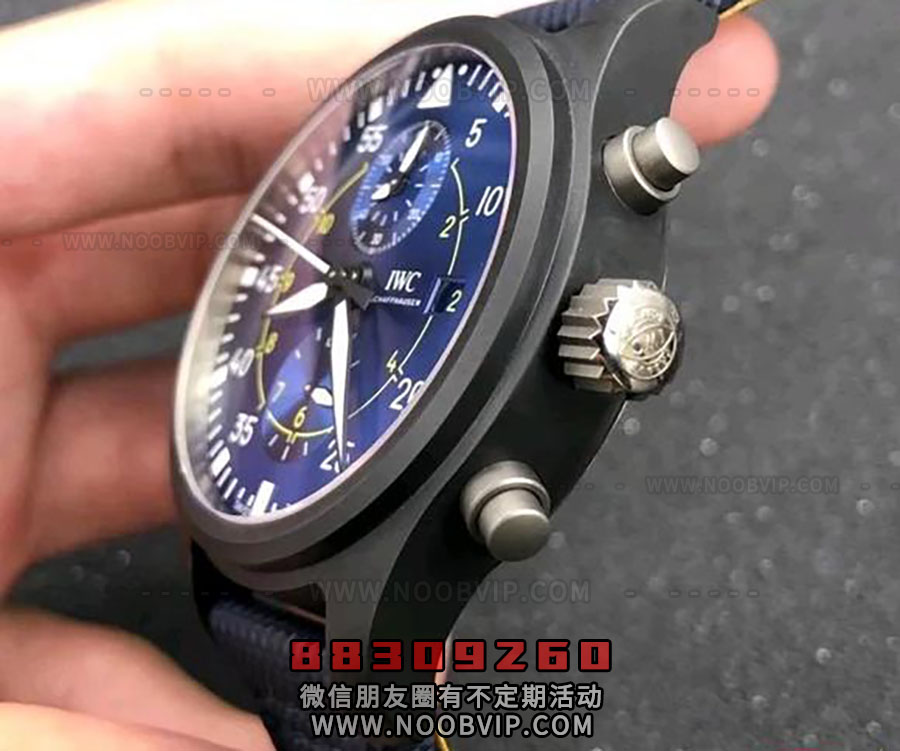 ZF厂万国蓝天使值得入手吗「IW389008」
