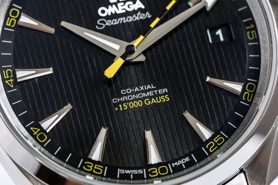VS厂欧米茄海马150系列大黄蜂复刻腕表做工质量细节如何-VS手表推荐