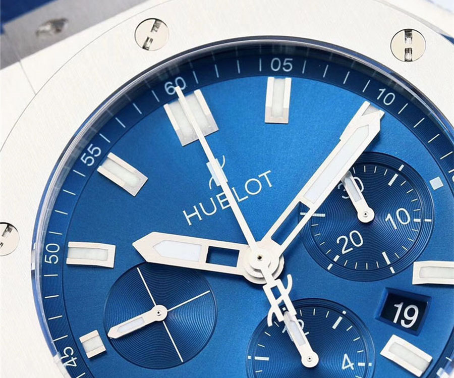 V6厂宇舶恒宝系列蓝光计时复刻腕表做工细节如何-V6厂手表