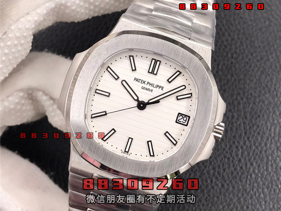 3K厂百达翡丽鹦鹉螺白盘款复刻腕表评测-3K厂手表推荐
