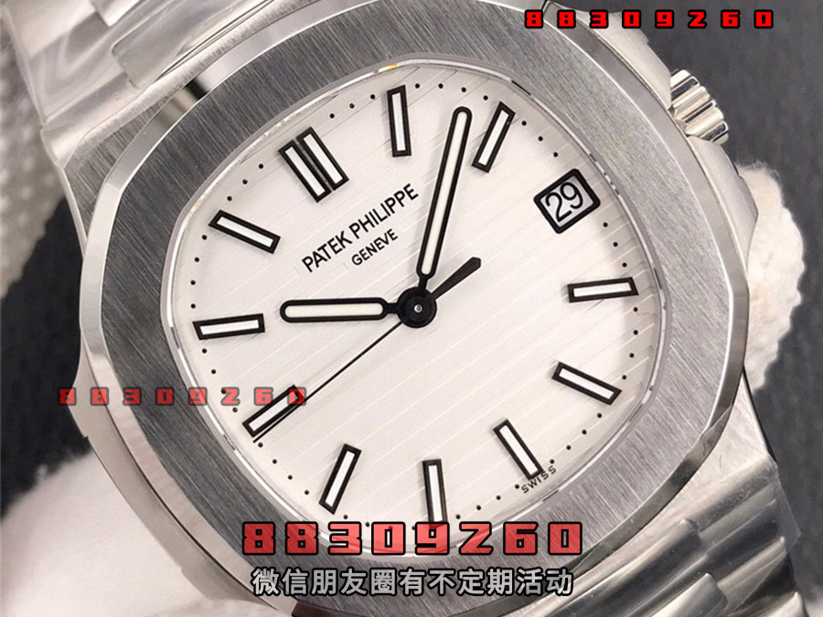 3K厂百达翡丽鹦鹉螺白盘款复刻腕表评测-3K厂手表推荐