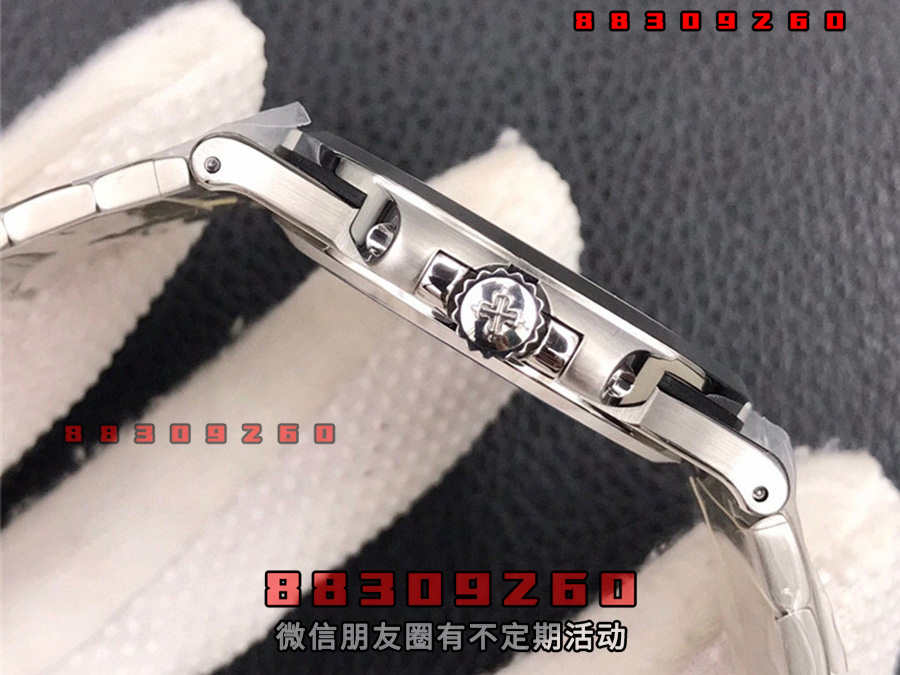 3K厂百达翡丽鹦鹉螺白盘款复刻腕表评测-3K厂手表推荐