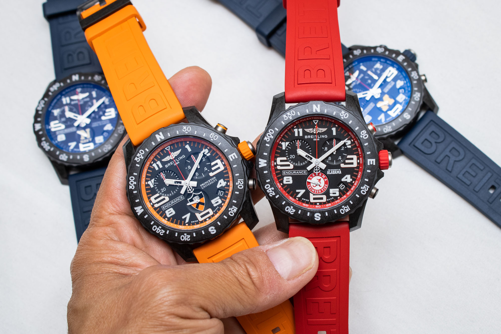 BREITLING百年灵专业耐力系列University Edition手表推荐