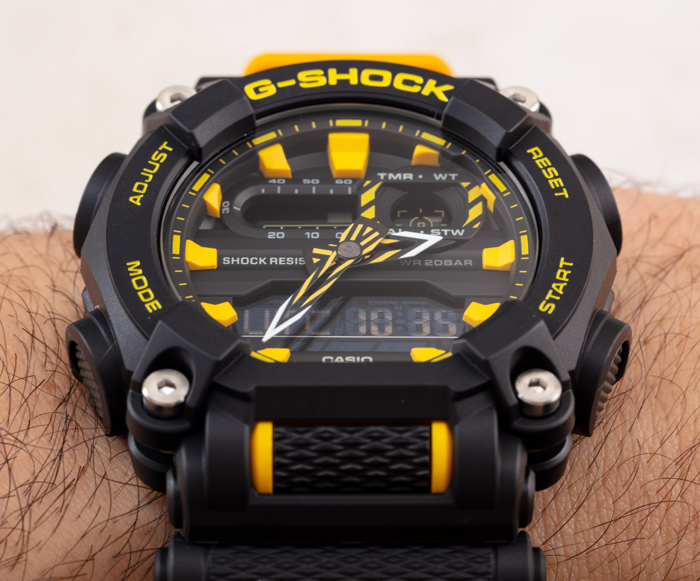 卡西欧G-Shock系列GA900A腕表评测