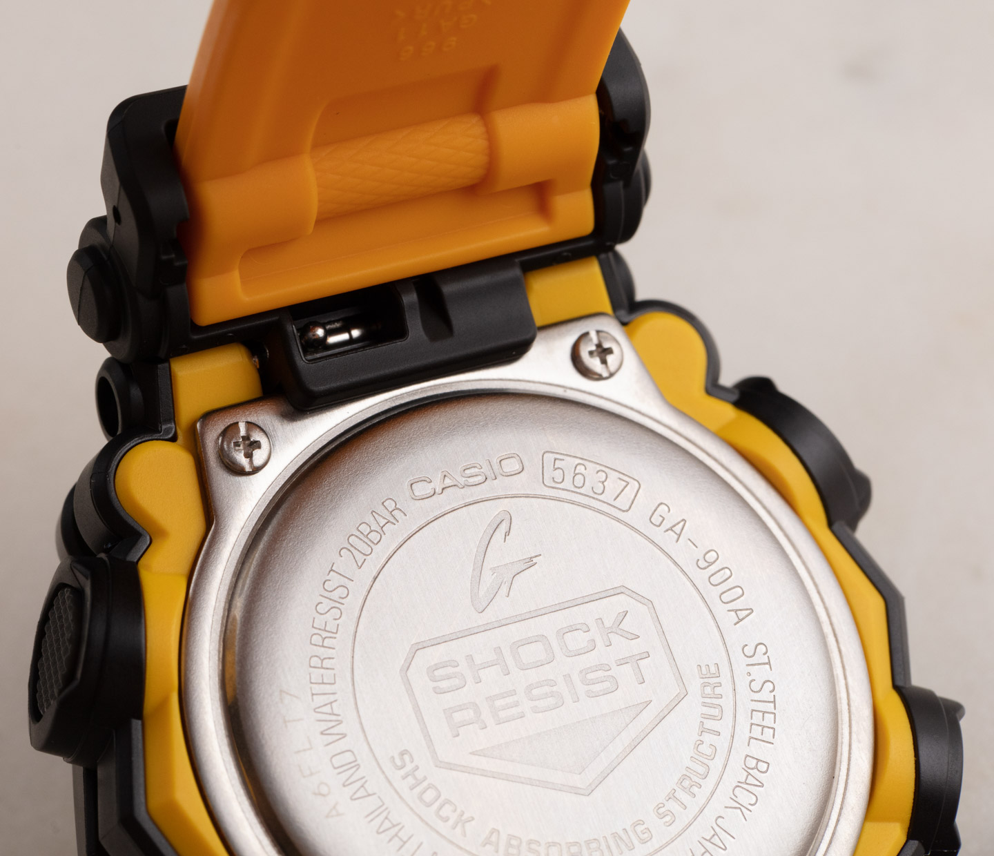 卡西欧G-Shock系列GA900A腕表评测