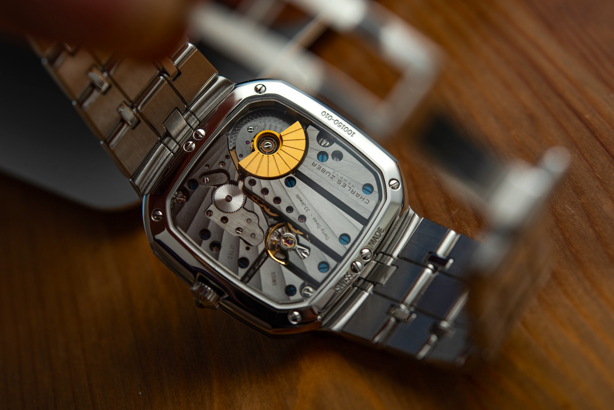 Eric Giroud设计的Charles Zuber Perfos手表