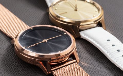 Garmin Vivomove Luxe 数字模拟盘面智能手表评测