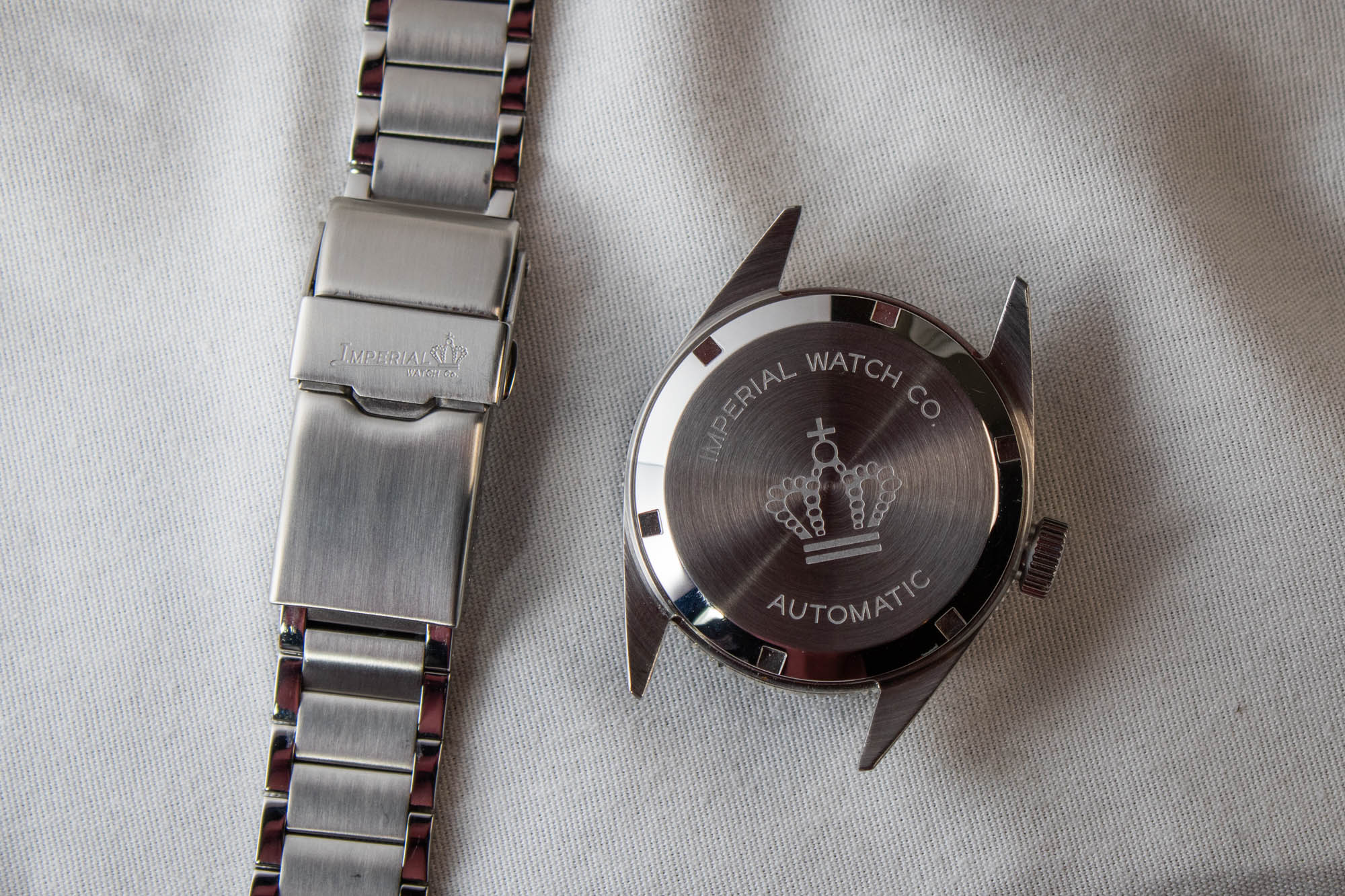 复古风格的潜水表-Imperial Watch Co. Royal Guard 200 腕表