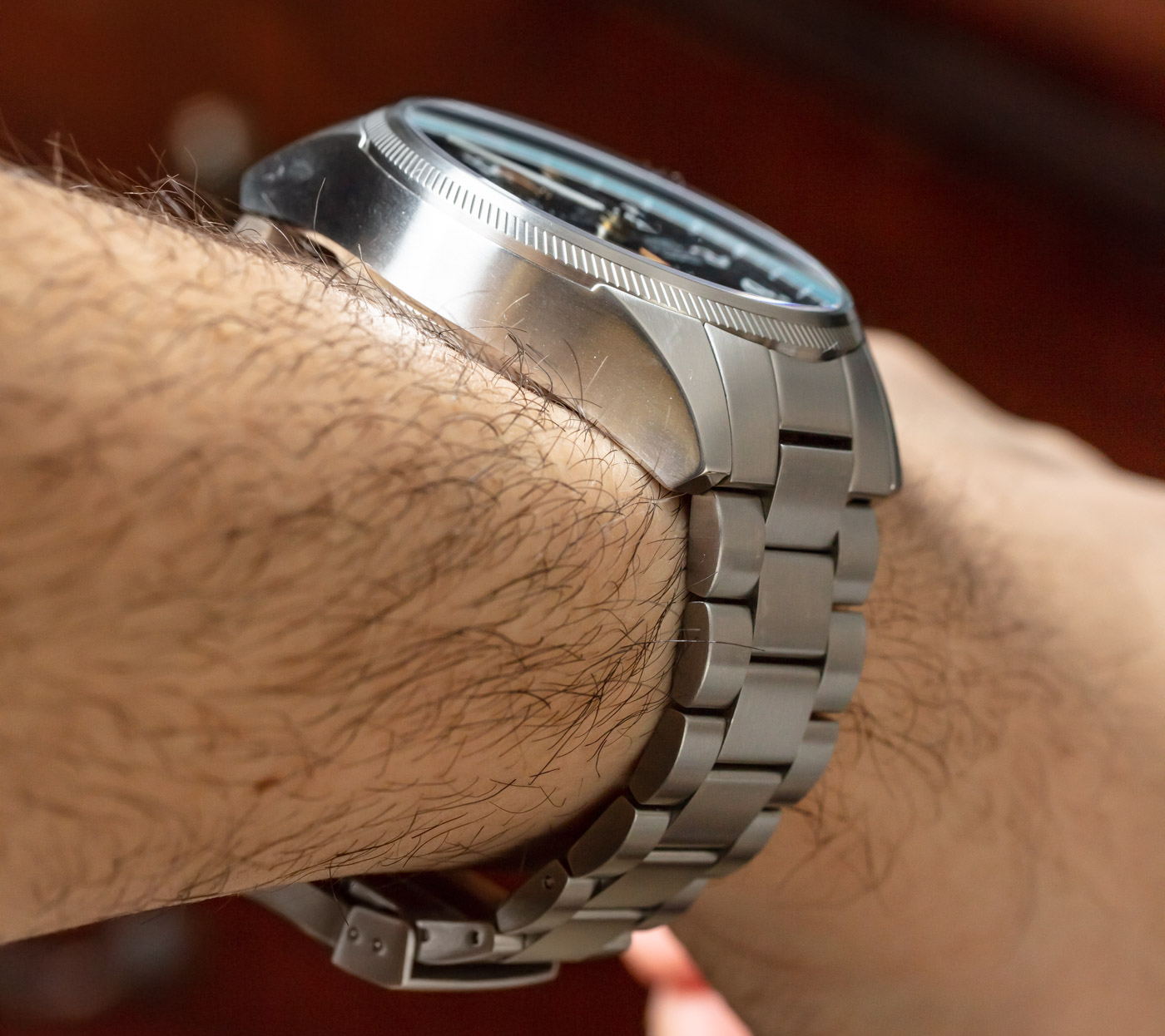 重温豪利时Big Crown ProPilot 计时码表 GMT 手表