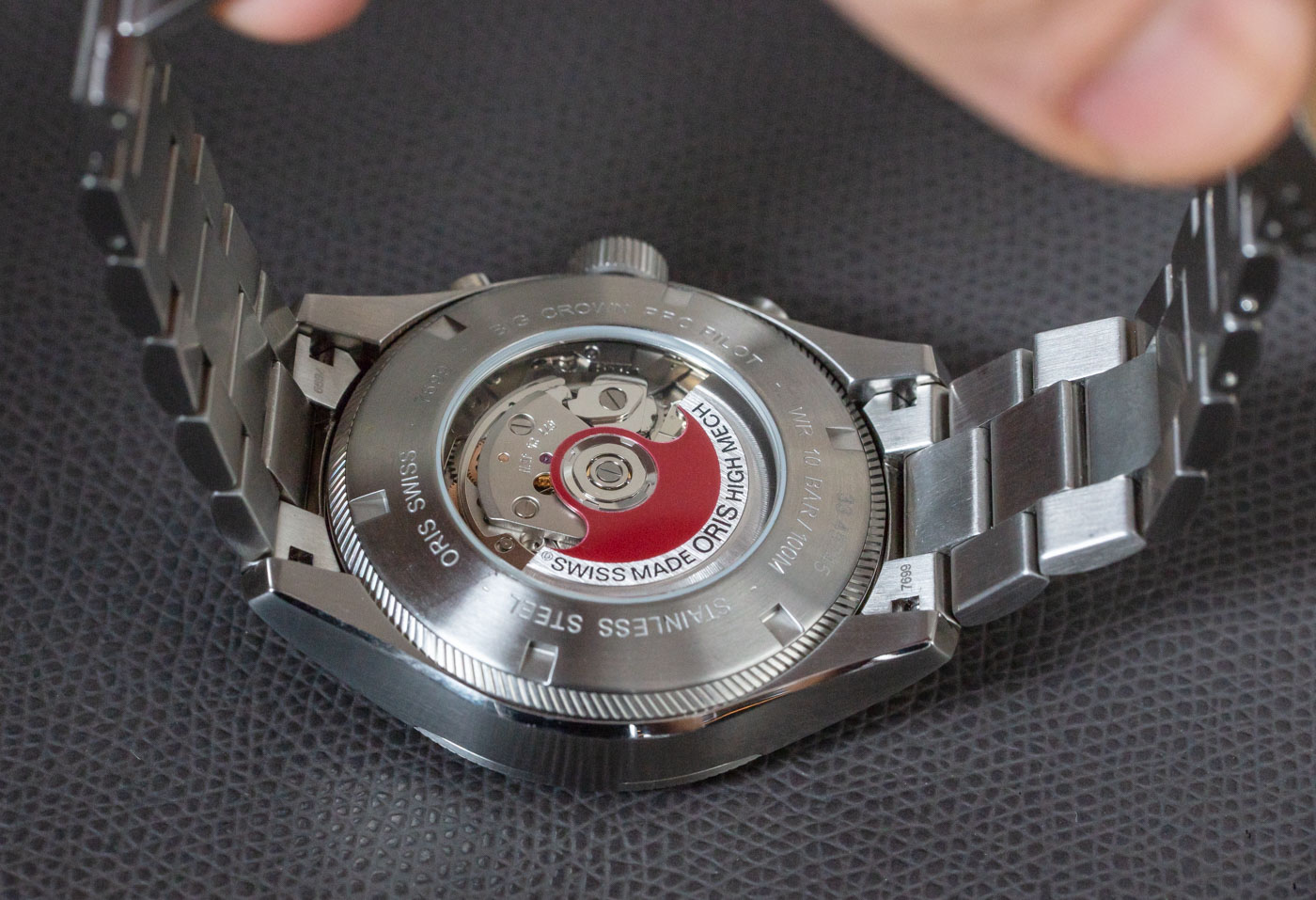 重温豪利时Big Crown ProPilot 计时码表 GMT 手表