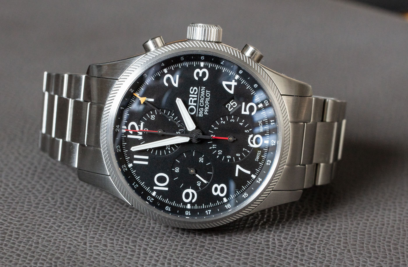 Oris Big Crown ProPilot 计时码表 GMT