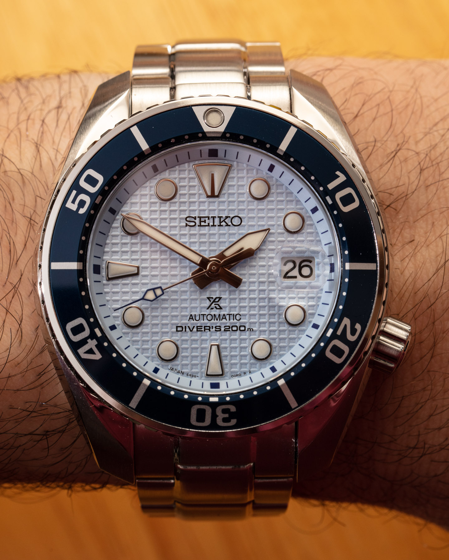 精工三款手表的灵感来自海洋中的潜水腕表