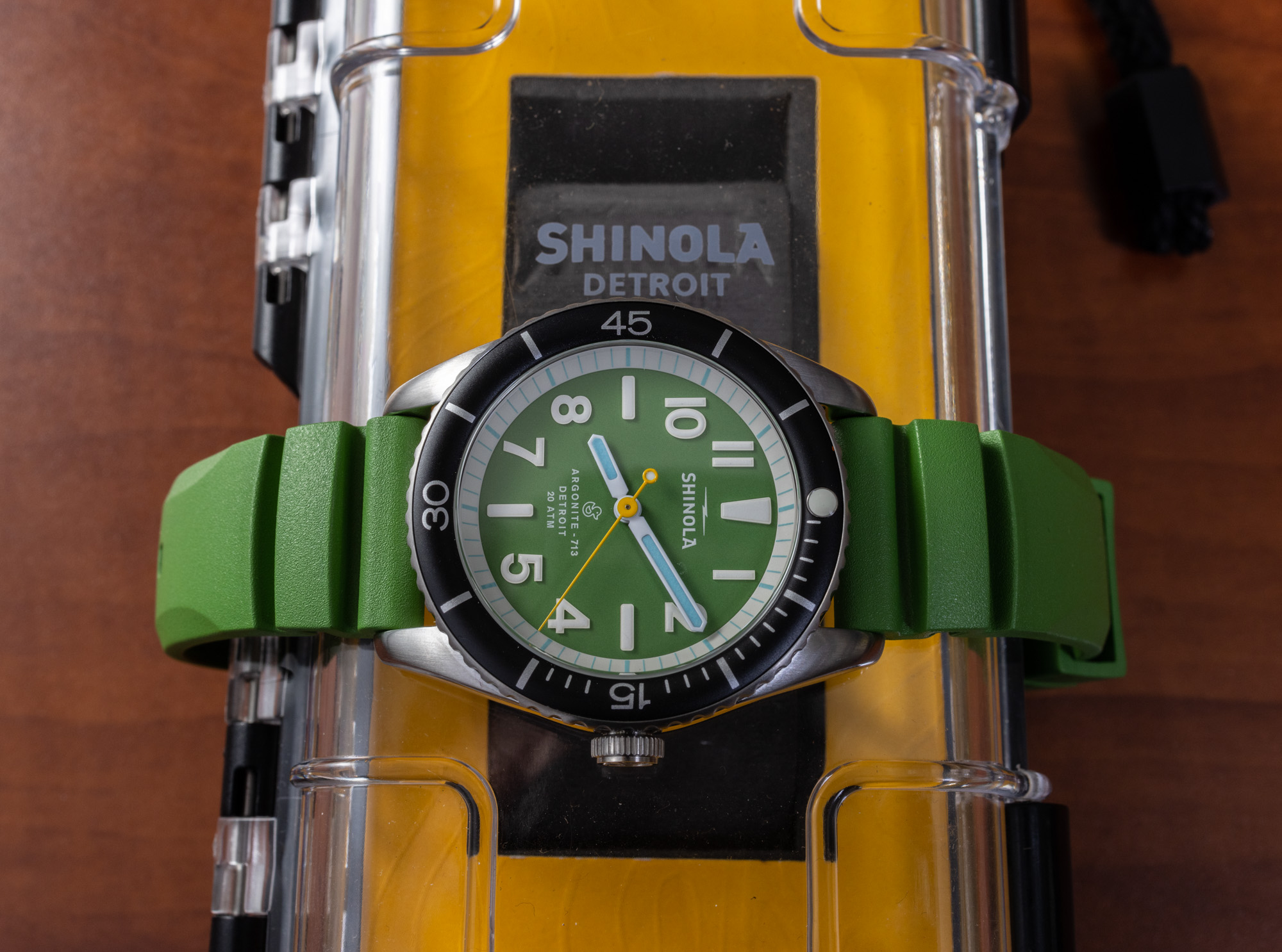 Duck美国Shinola轻型入门级潜水表-Shinola鸭子