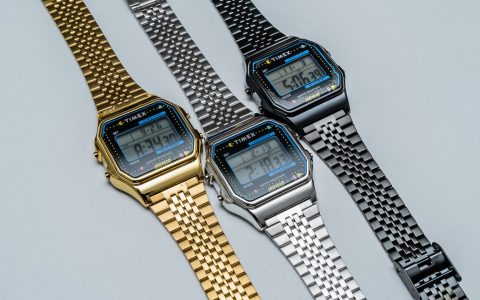 智能手表推荐-Timex T80 X PAC-MAN 手表