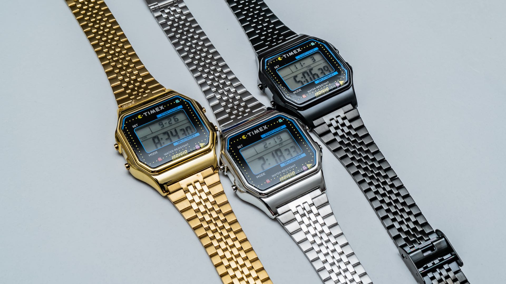 智能手表推荐-Timex T80 X PAC-MAN 手表