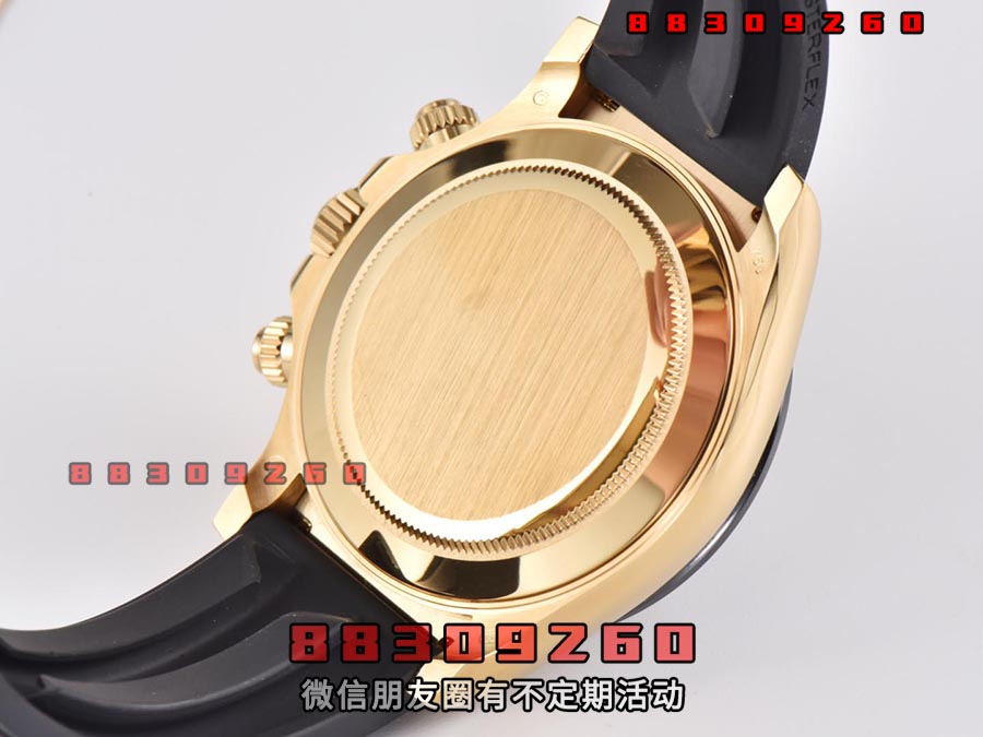 C厂CleaN厂劳力士余文迪M116518ln-0048复刻腕表有破绽吗-能否过专柜
