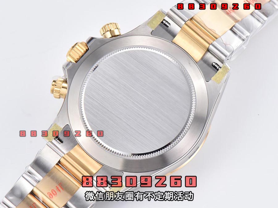 C厂CleaN厂劳力士间金黑迪m116503-0008复刻腕表是否值得入手-C厂迪