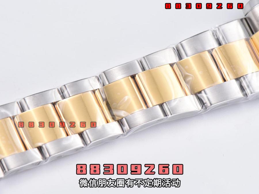 C厂CleaN厂劳力士间金黑迪m116503-0008复刻腕表做工细节如何-C厂迪
