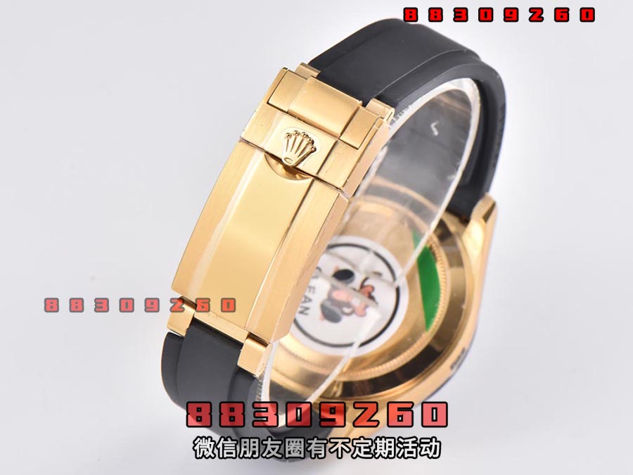 C厂CleaN厂劳力士黑陶圈黑盘金圈金迪M116518ln-0043复刻腕表值得入手吗-C厂迪通拿