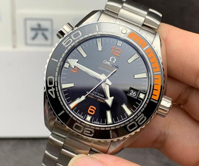VS厂欧米茄海洋宇宙600M四分之一橙复刻表如何-VS手表辨别方式