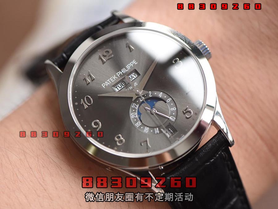 ZF厂百达翡丽万年历系列5396复刻腕表细节评测-ZF手表如何