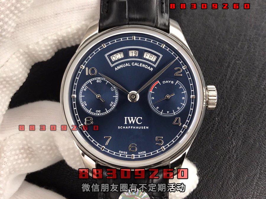 ZF厂万国葡萄牙系列万年历复刻表做工质量如何-ZF手表评测