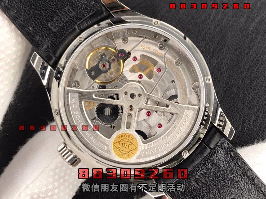 ZF厂万国葡萄牙系列万年历复刻表做工质量如何-ZF手表评测