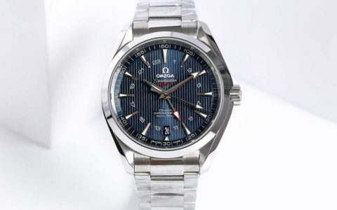 VS厂欧米茄海马系列150米GMT蓝盘复刻腕表做工细节如何